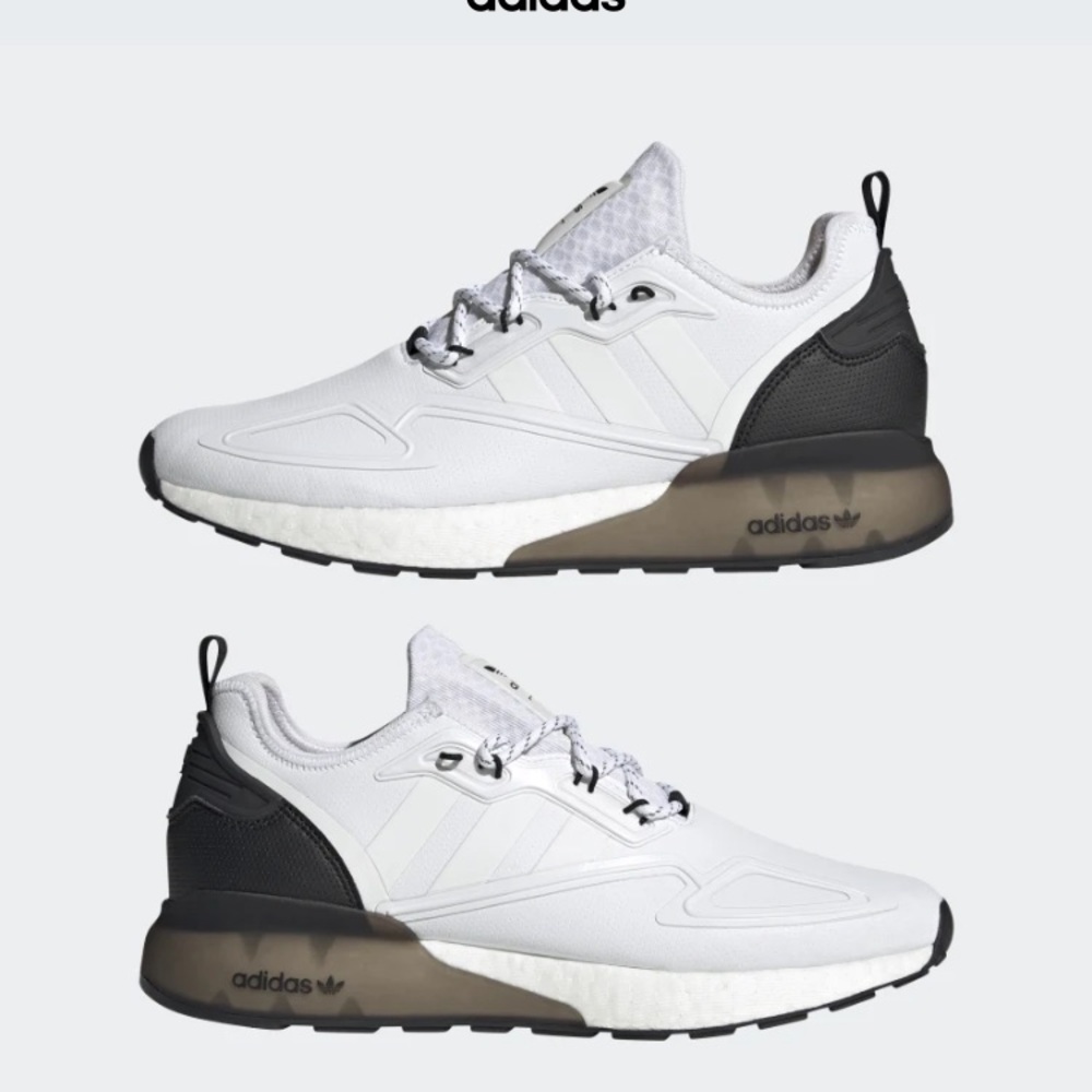 Adidas ZX 2K Boost running training shoes